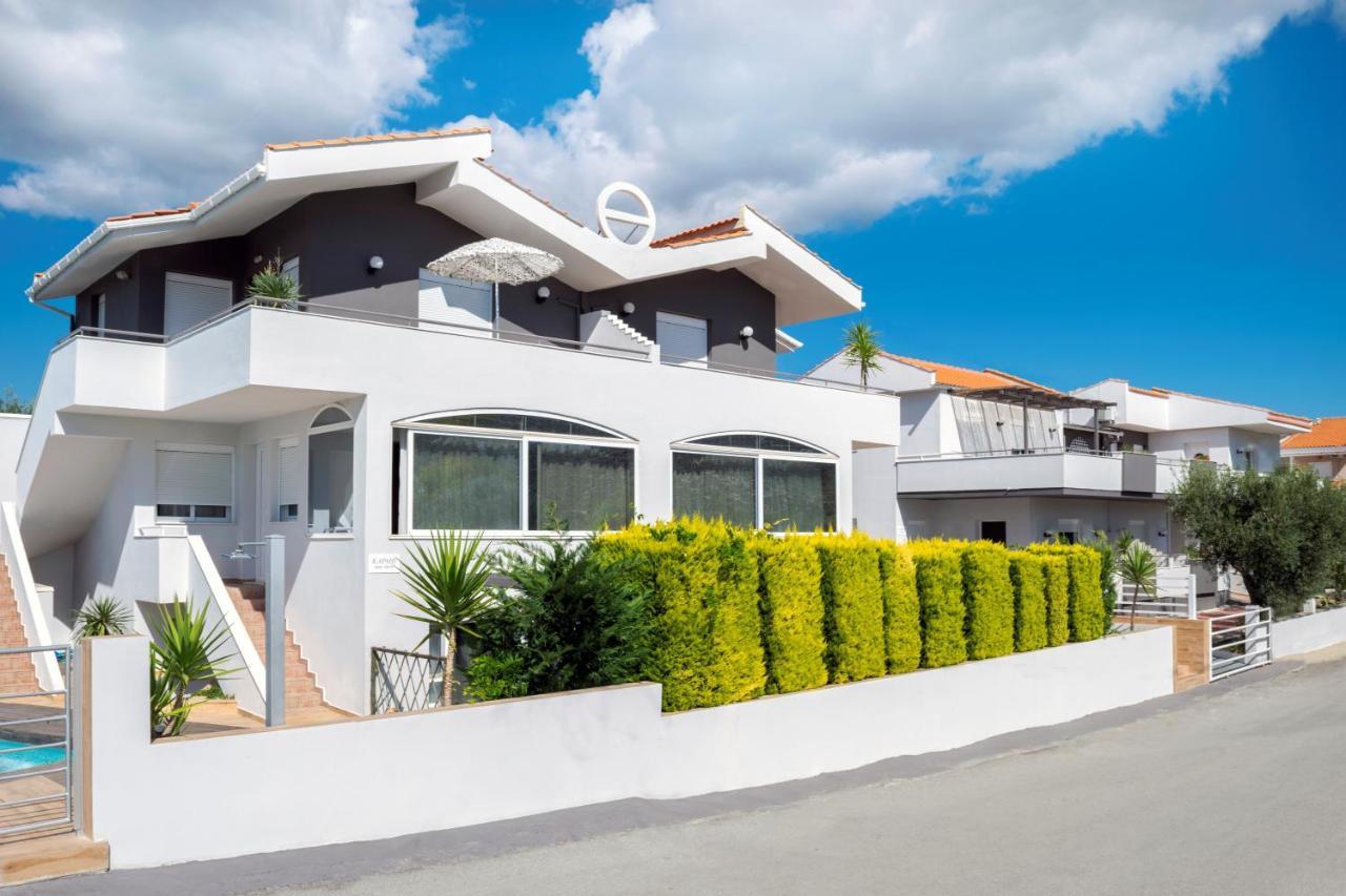Kapahi Seaview Hotel Apartments Potos Ngoại thất bức ảnh