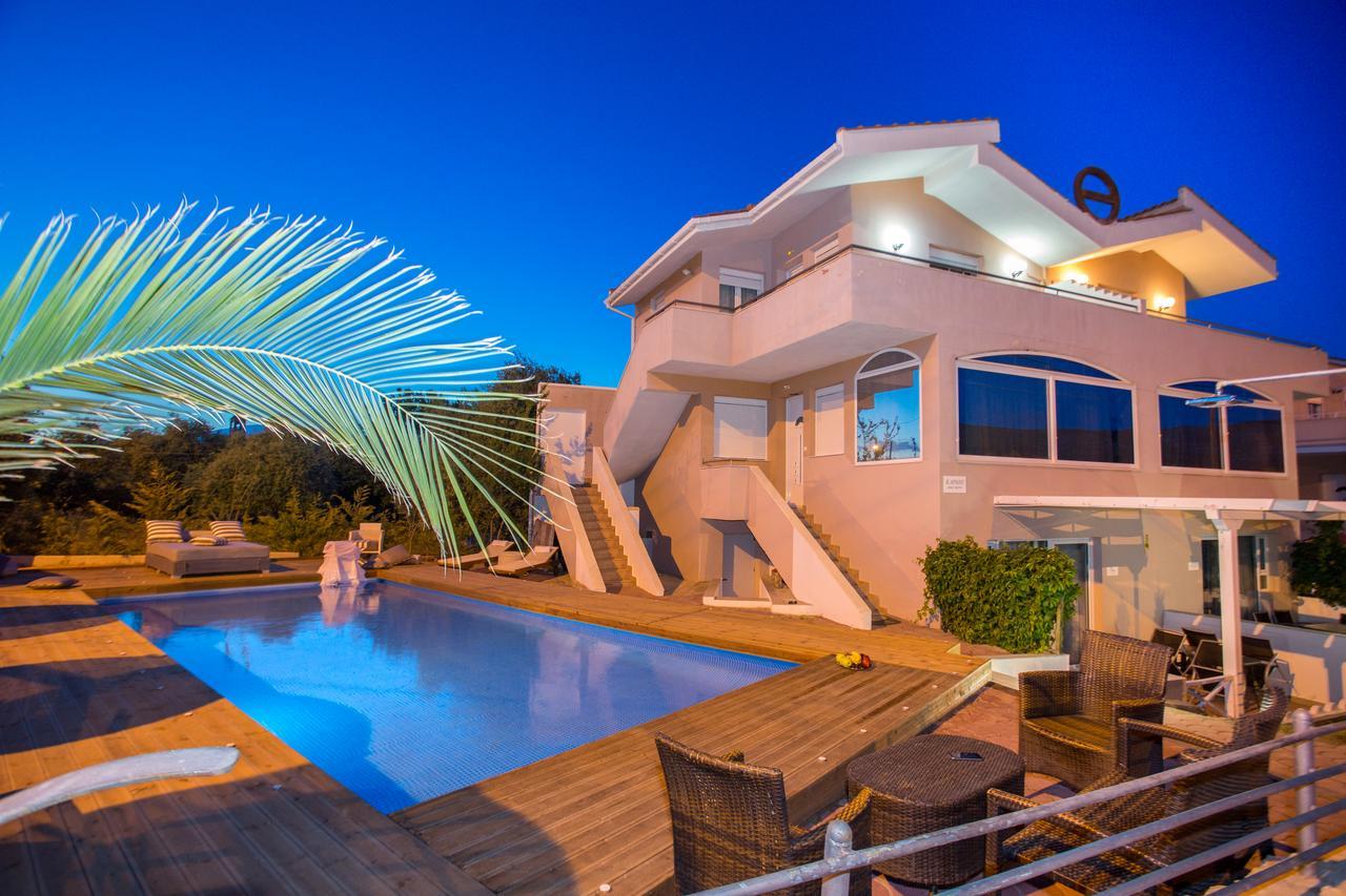 Kapahi Seaview Hotel Apartments Potos Ngoại thất bức ảnh